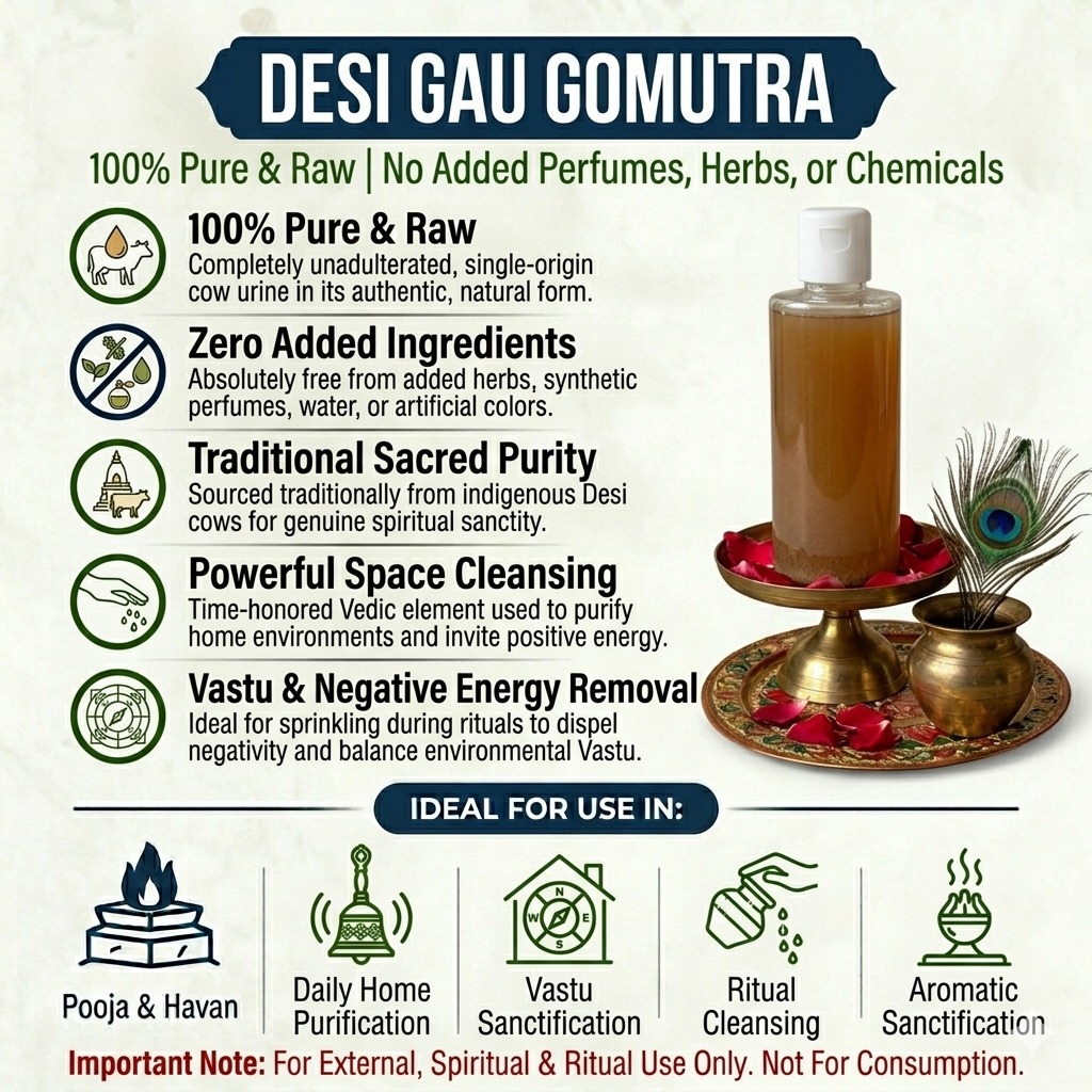 Pure Desi Gau Gomutra - Image 3