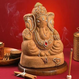 Panchagavya Ganesha Idols