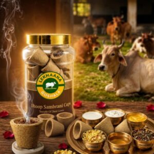 Desi Gau Panchagavya Dhoop Sambrani Cups