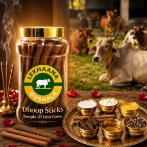 Desi Gau Panchagavya Dhoop Sticks